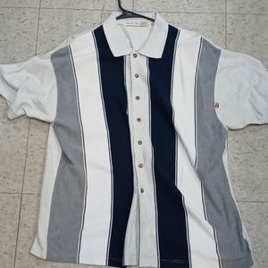 Short sleeve coller shirt